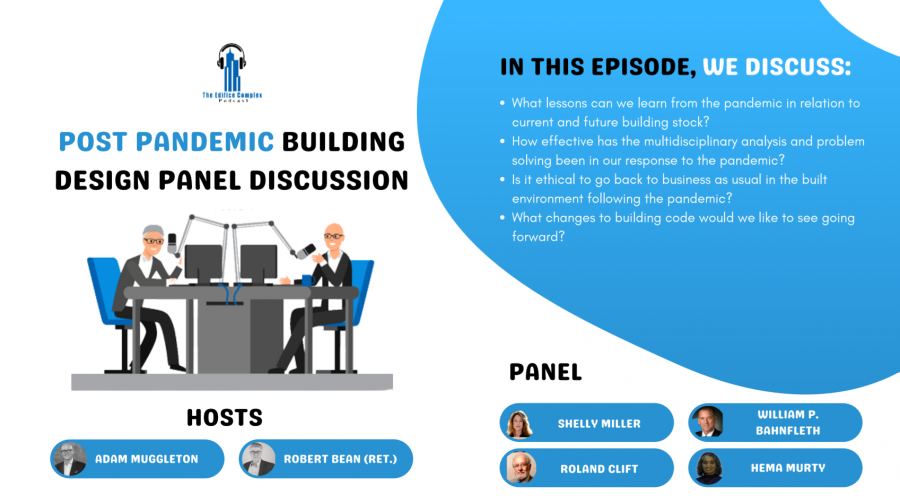 Post Pandemic Building Design & Operation – Panel Discussion Companion Notes