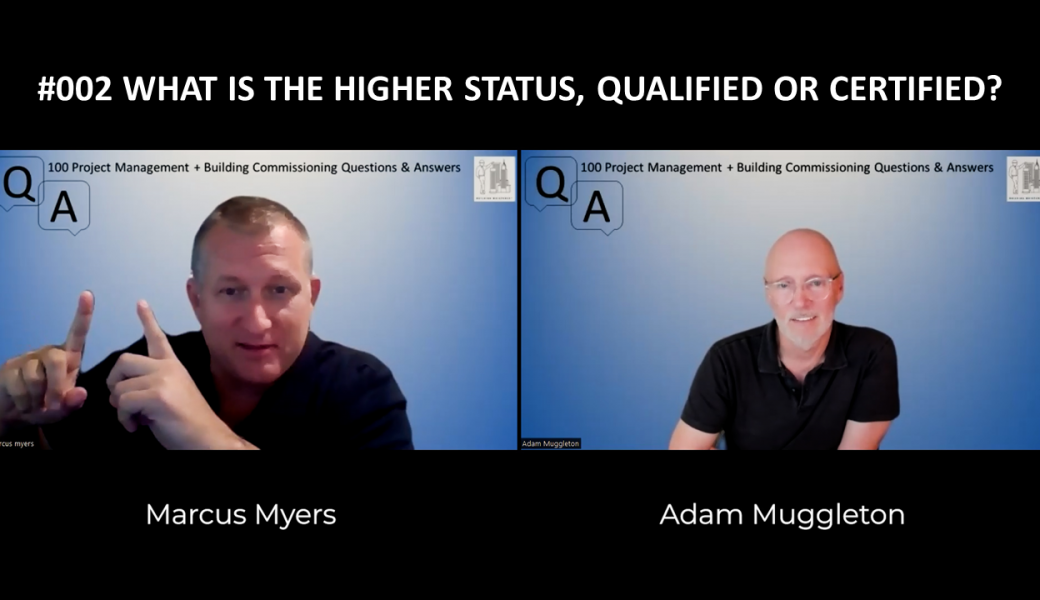 #002 What Is Higher Status, Qualified Or Certified?