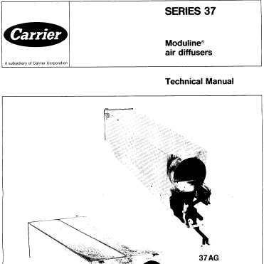 Carrier Moduline Tech Manual